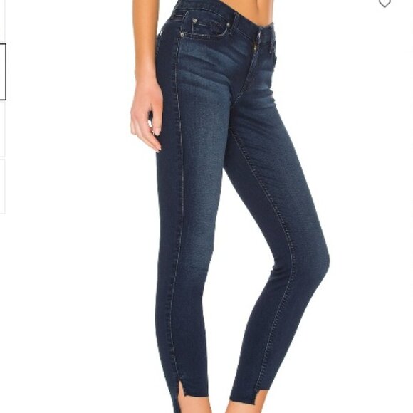 NWT 7 For All Mankind B(air) the Ankle Skinny in Varnish NEW 26 2 jeans - Picture 4 of 5